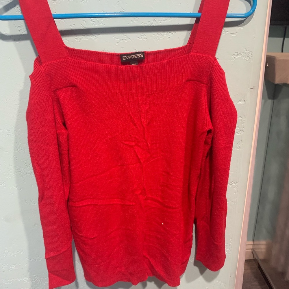 Express off the shoulder top